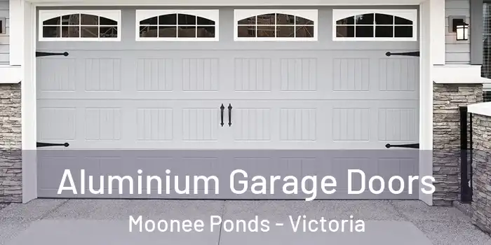 Aluminium Garage Doors Moonee Ponds - Victoria