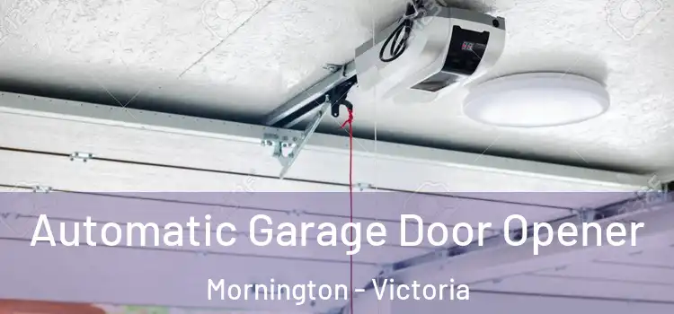 Automatic Garage Door Opener Mornington - Victoria