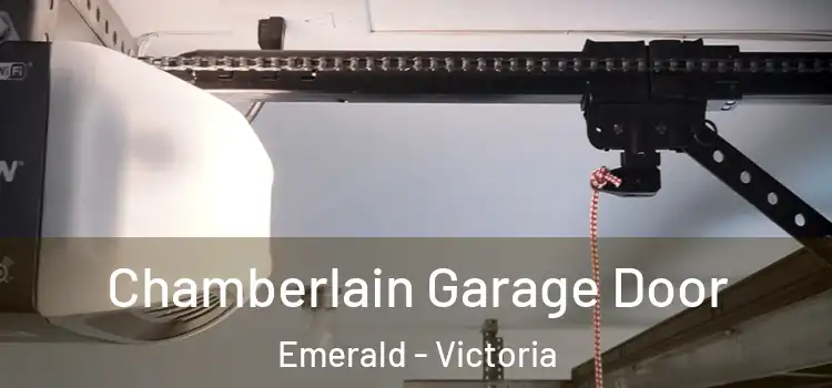Chamberlain Garage Door Emerald - Victoria