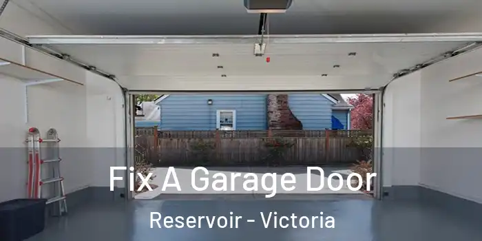 Fix A Garage Door Reservoir - Victoria