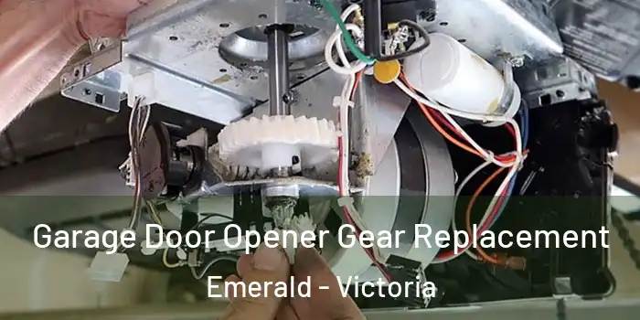 Garage Door Opener Gear Replacement Emerald - Victoria