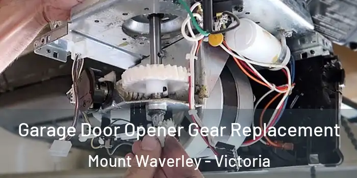 Garage Door Opener Gear Replacement Mount Waverley - Victoria
