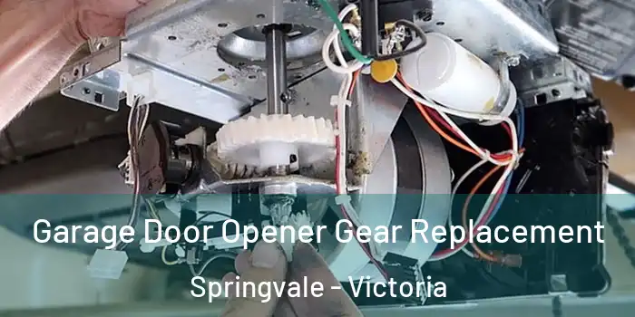 Garage Door Opener Gear Replacement Springvale - Victoria