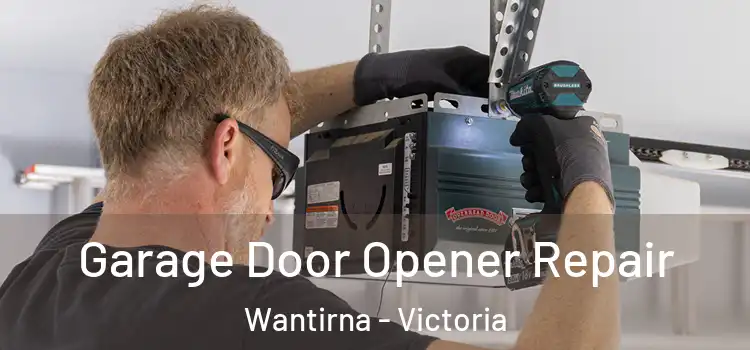 Garage Door Opener Repair Wantirna - Victoria