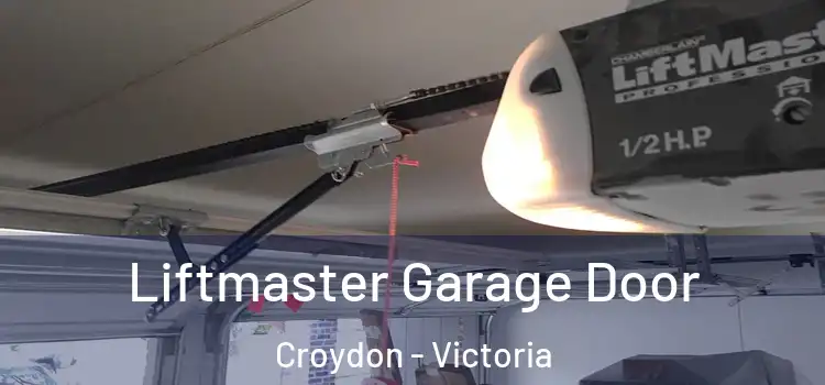 Liftmaster Garage Door Croydon - Victoria