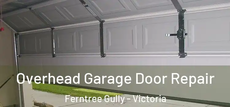 Overhead Garage Door Repair Ferntree Gully - Victoria