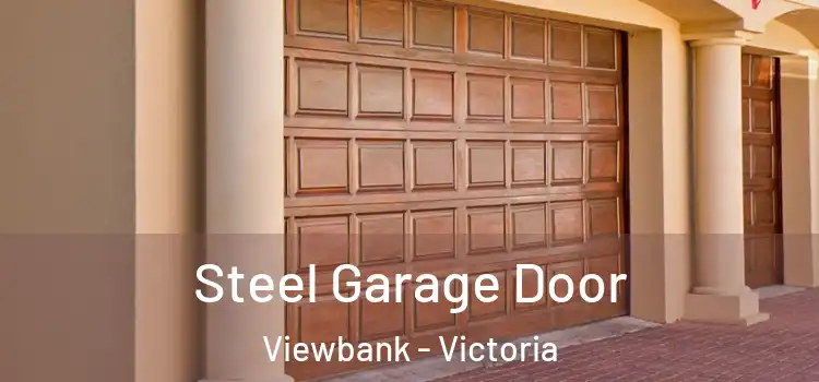 Steel Garage Door Viewbank - Victoria