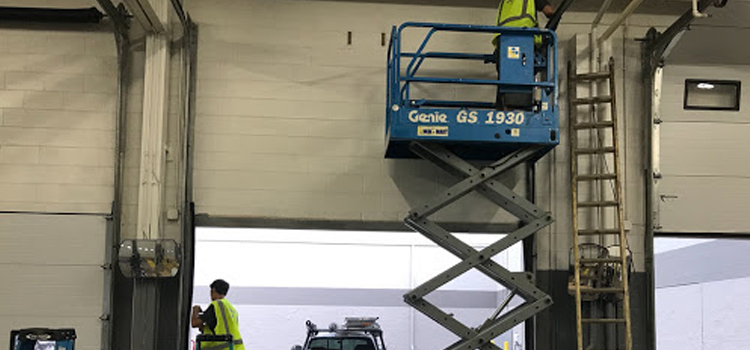 Commercial Garage Door Track Repair Carlton, Victoria