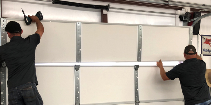 commercial overhead door repair in Carlton, VIC