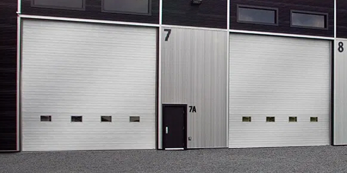 fix bent garage door in Melbourne, Victoria