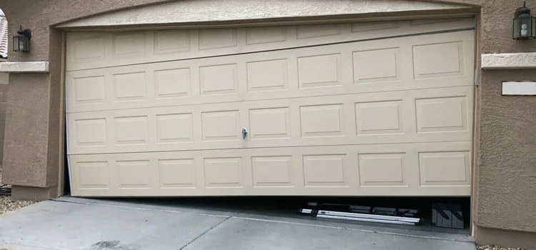 garage-door-bent-off-track-repair in Braybrook, VIC