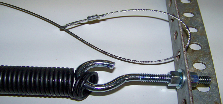 garage door cable installation in Croydon Hills, VIC