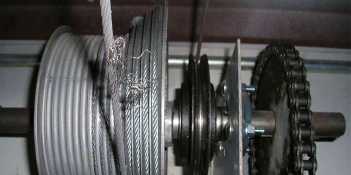 overhead garage door cable repair in Carlton, Victoria