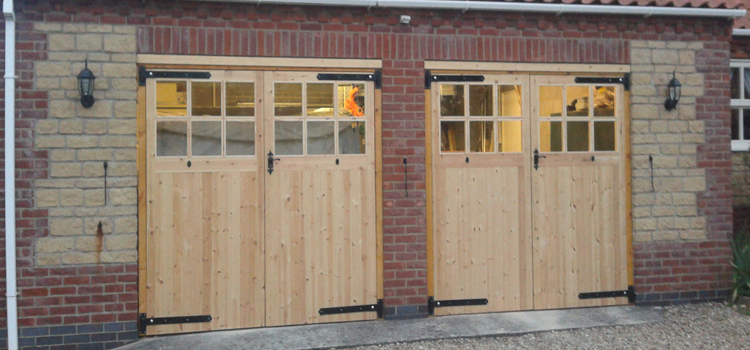 Side Hinged Wooden Garage Doors Camberwell, VIC